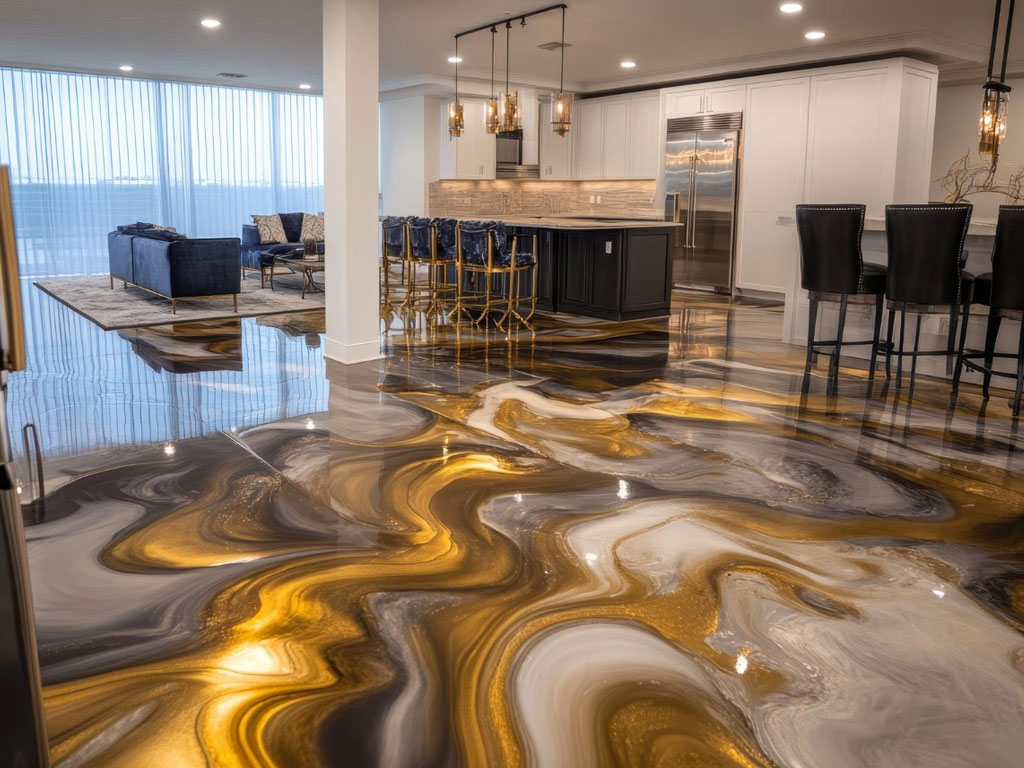 New floor